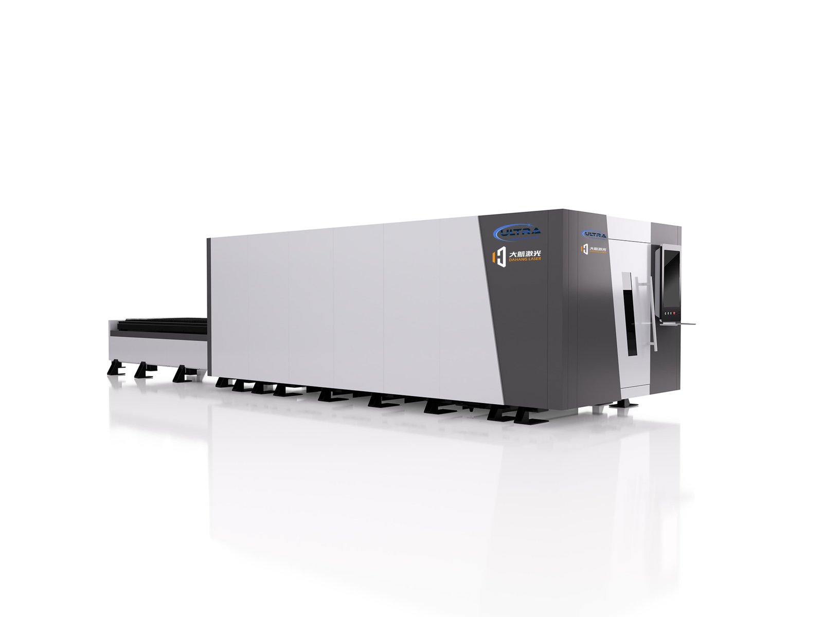 Laser cutting intelligent manufacturing process